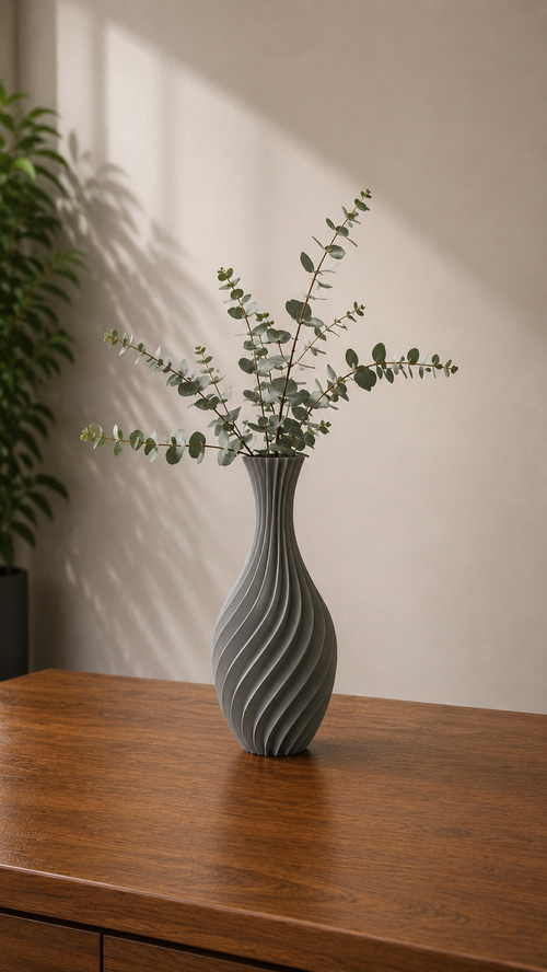 Nordic Twist Vase